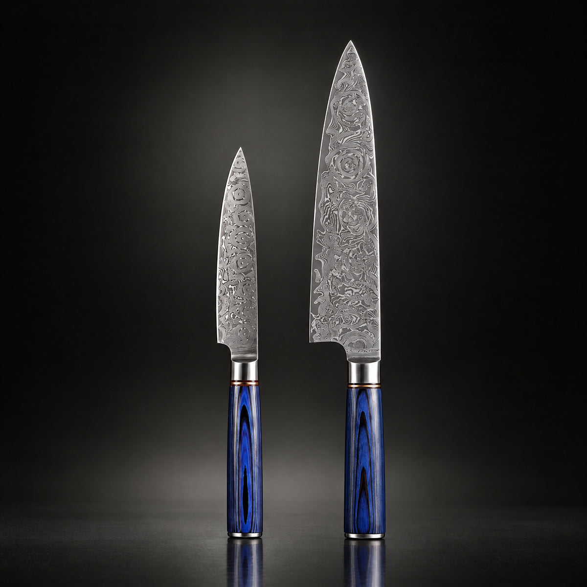 Seiryu 2-Piece Knife Set (Gyuto & Utility)