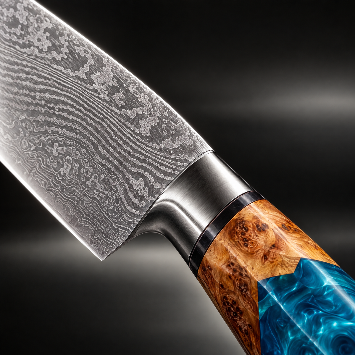 The steel of €2,000 blades. Without the €2,000 price.