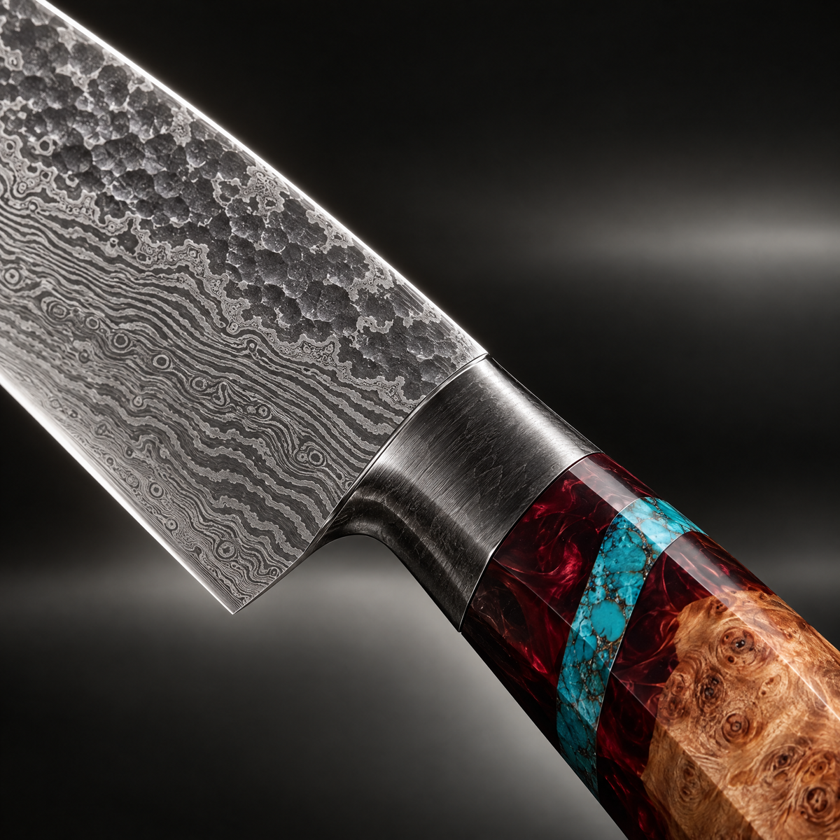The steel of €2,000 blades. Without the €2,000 price.