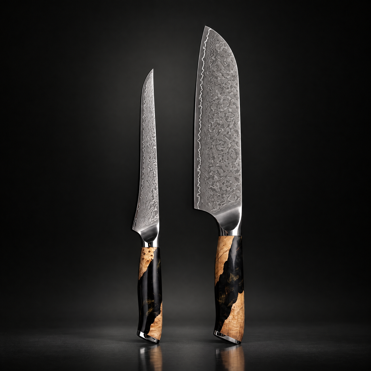 Tsukikage 2-Piece Knife Set (Santoku & Honesuki)