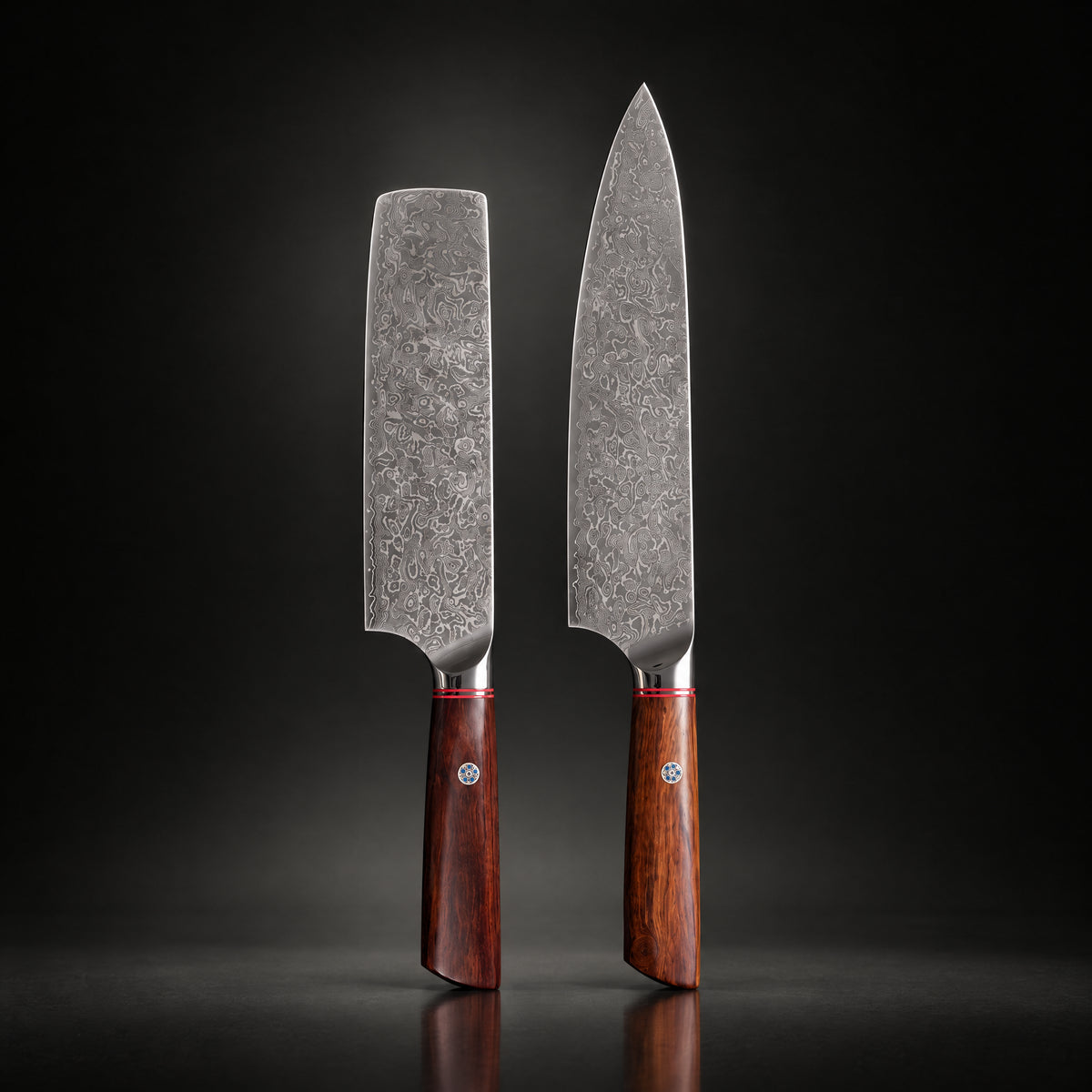 Takamori 2-Piece Knife Set (Gyuto & Nakiri)