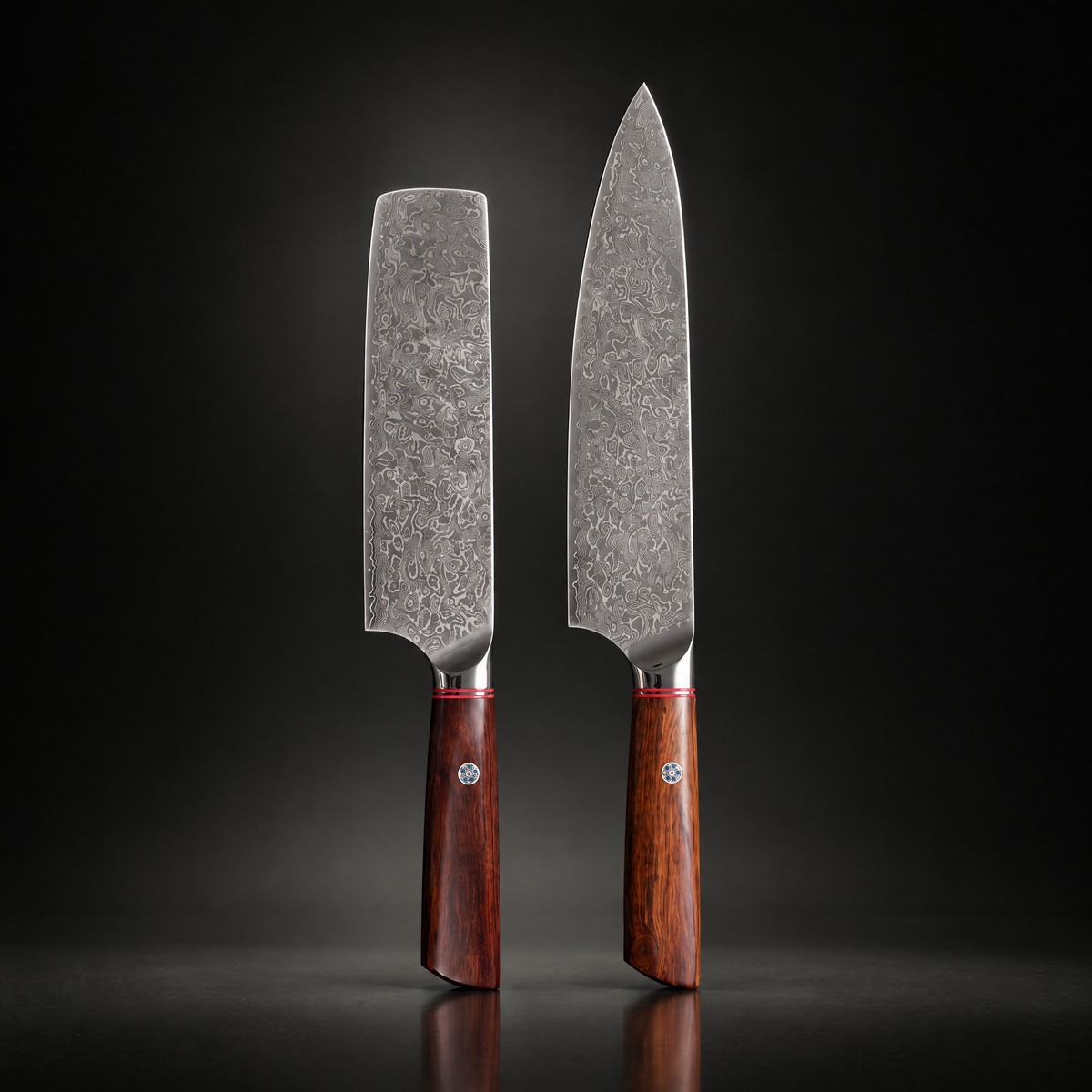 Takamori 2-Piece Knife Set (Gyuto & Nakiri)