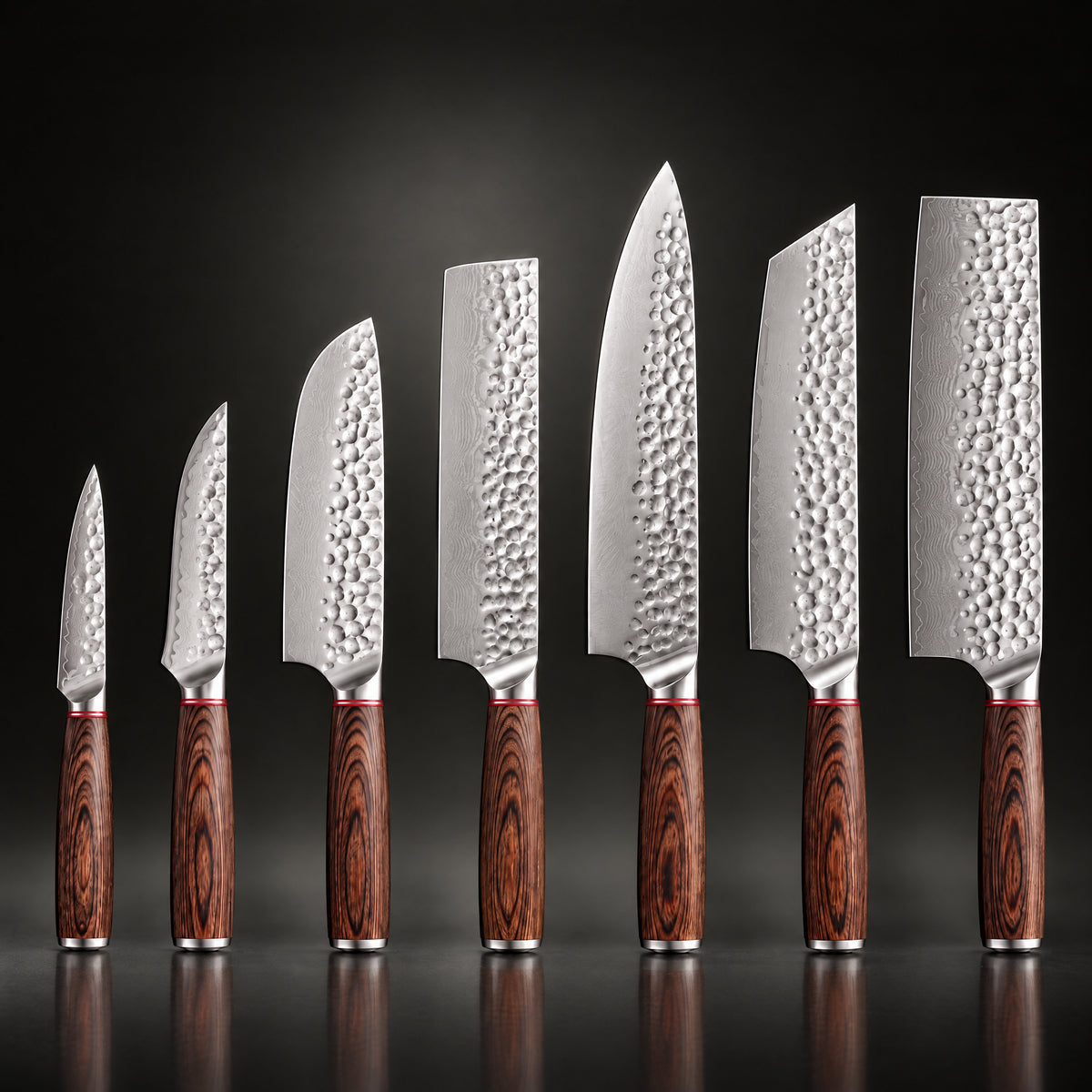 Taiga 7-Piece Knife Set