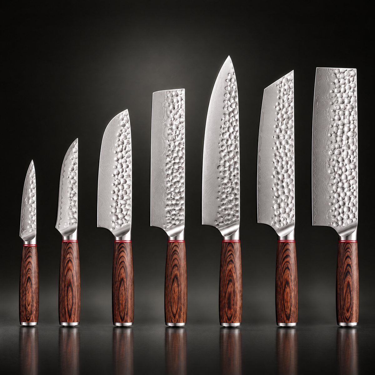 Taiga 7-Piece Knife Set