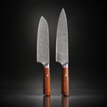 Takamori 2-Piece Knife Set (Gyuto & Santoku)