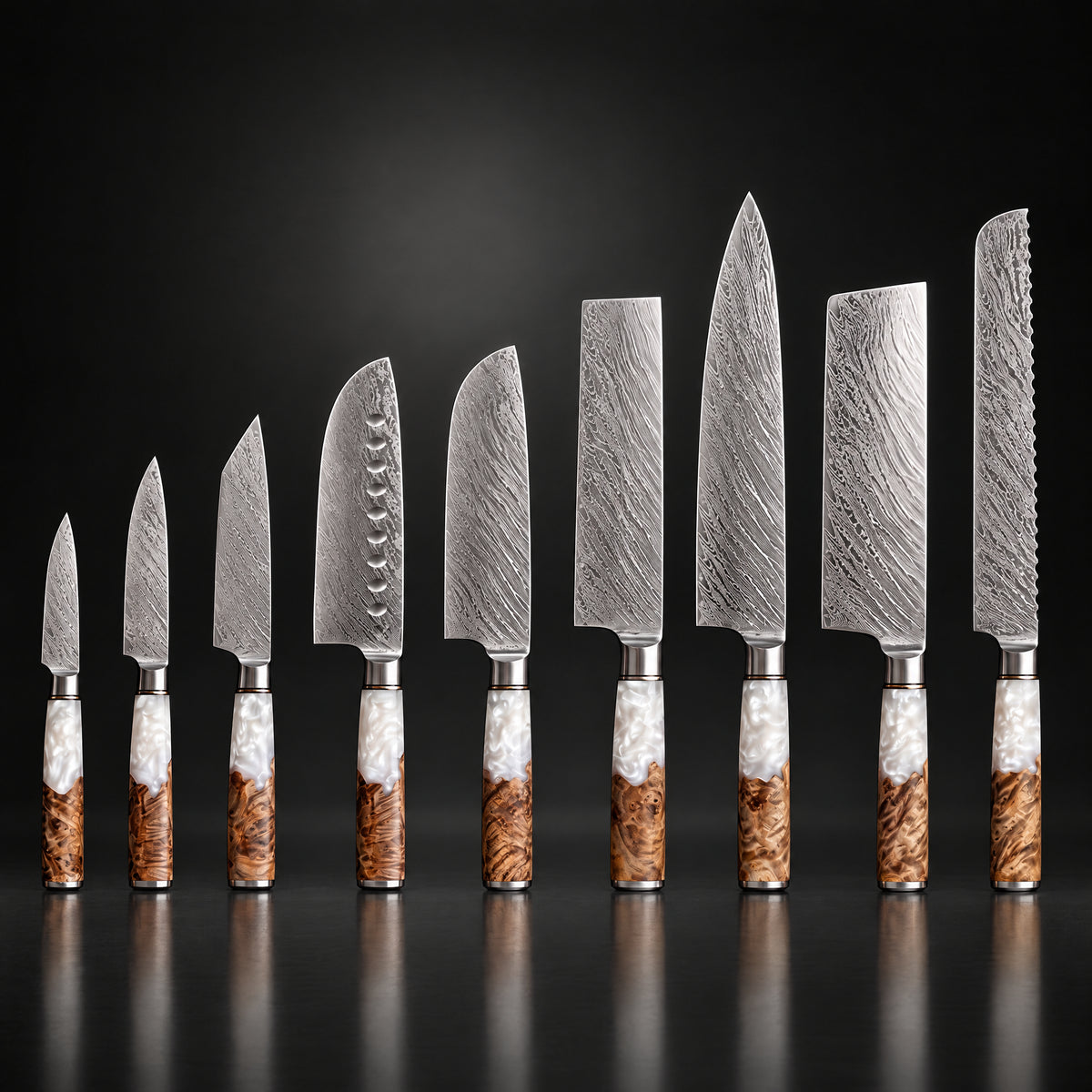 Reimei 9-Piece Knife Set