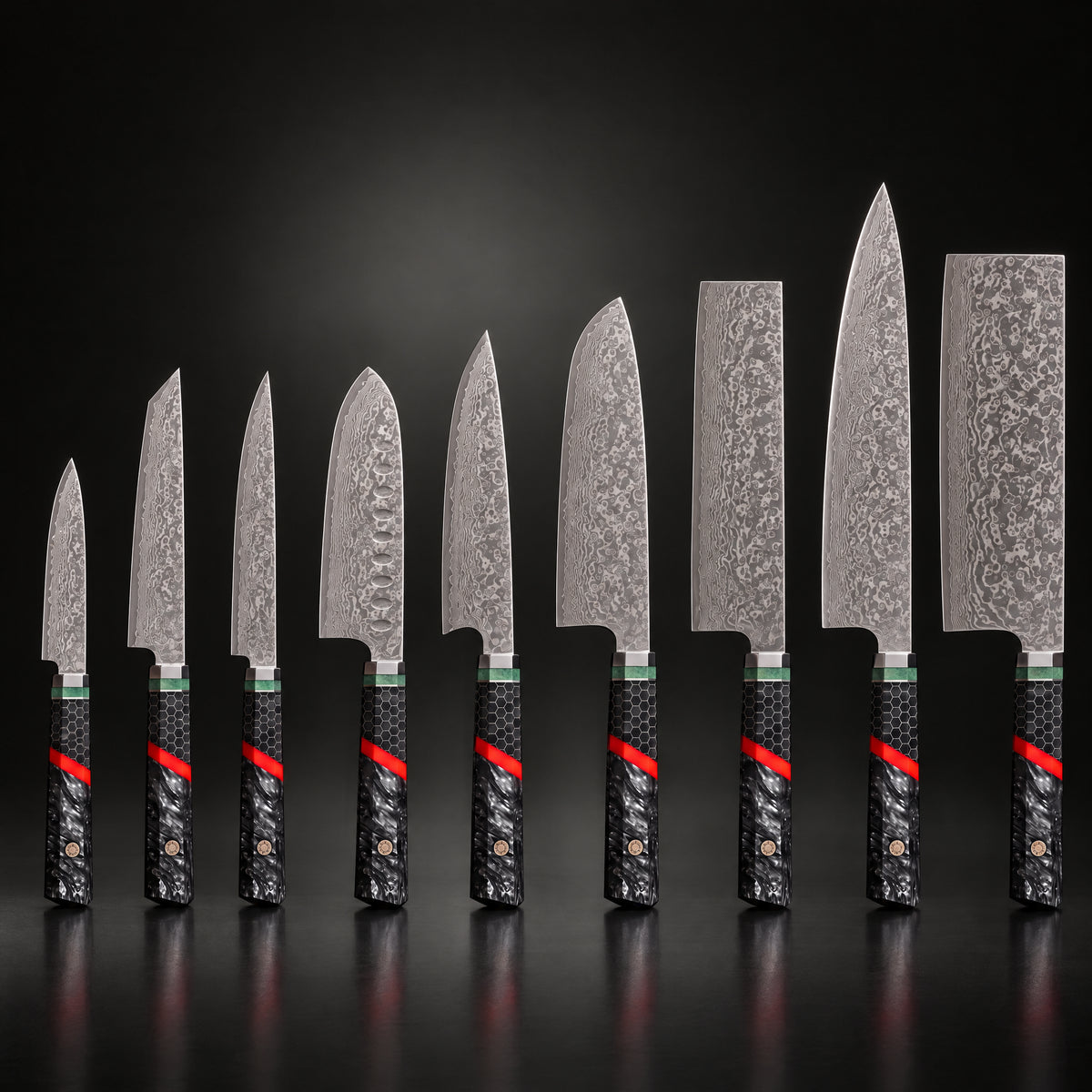 Shingen 9-Piece Knife Set