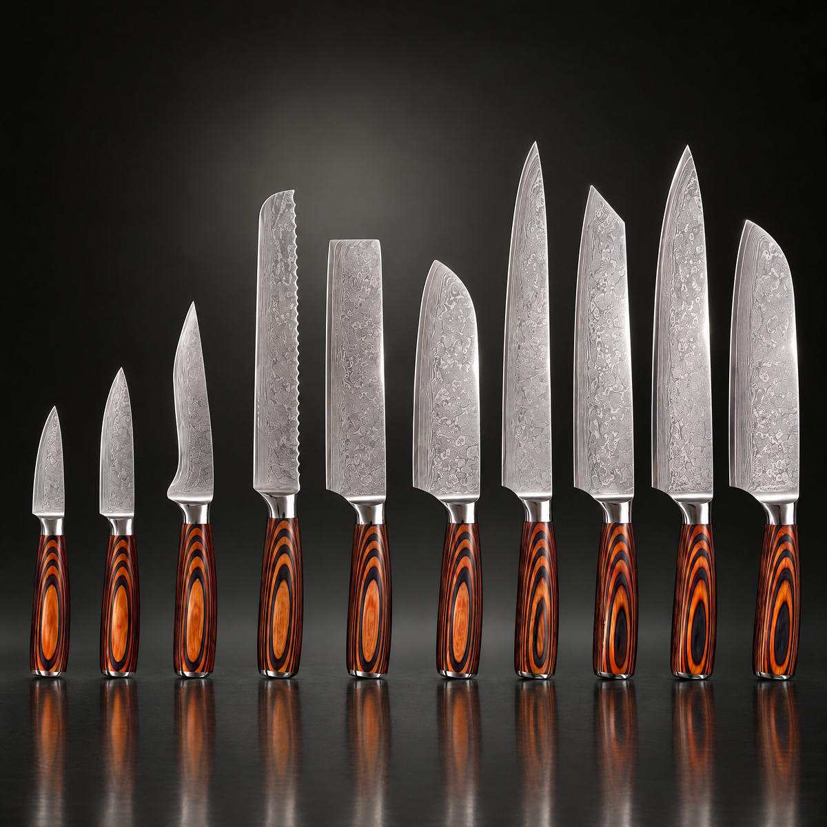 Asahi 10-Piece Knife Set