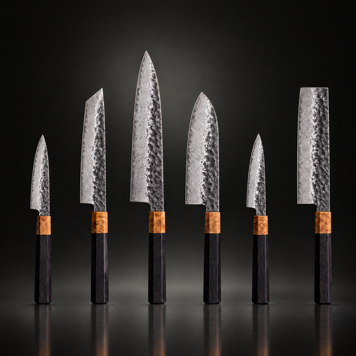 Genbu 6-Piece Knife Set