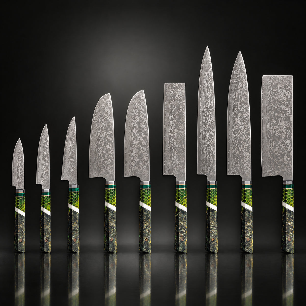 Ibuki 9-Piece Knife Set