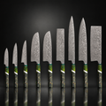 Ibuki 9-Piece Knife Set