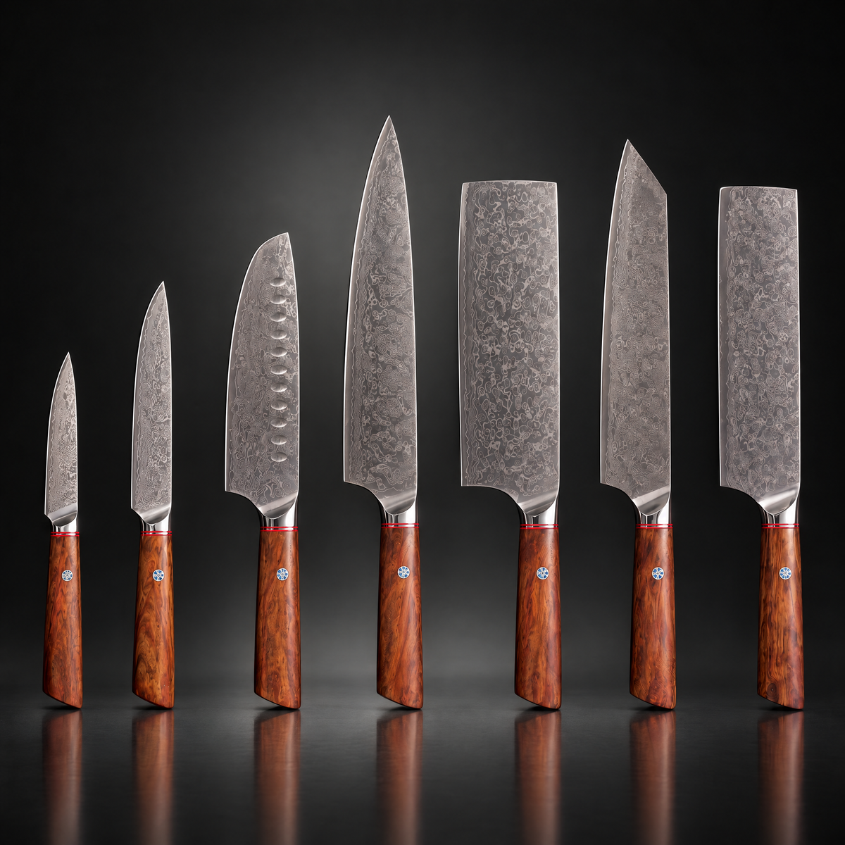 Takamori 7-Piece Knife Set