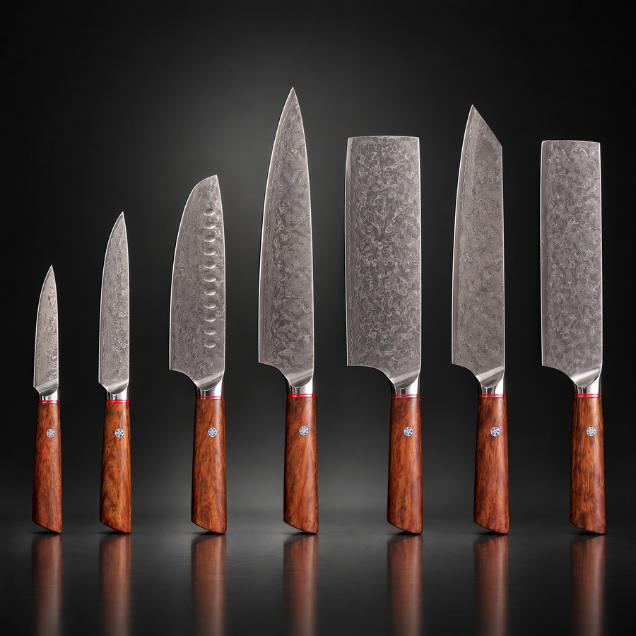 Takamori 7-Piece Knife Set
