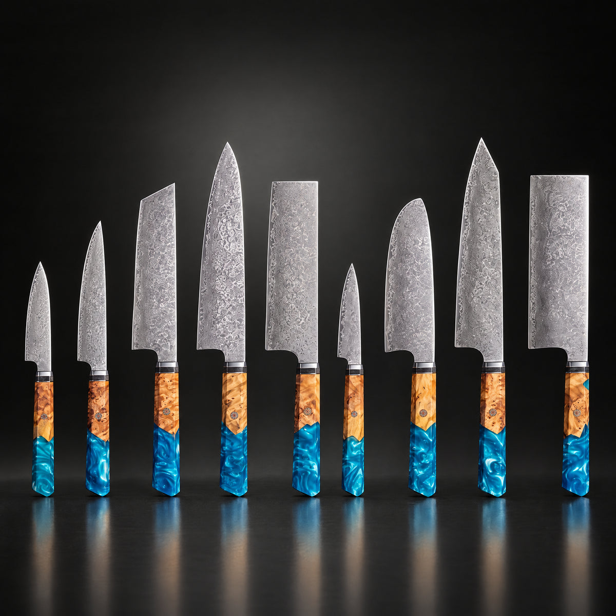 Suijin 9-Piece Knife Set