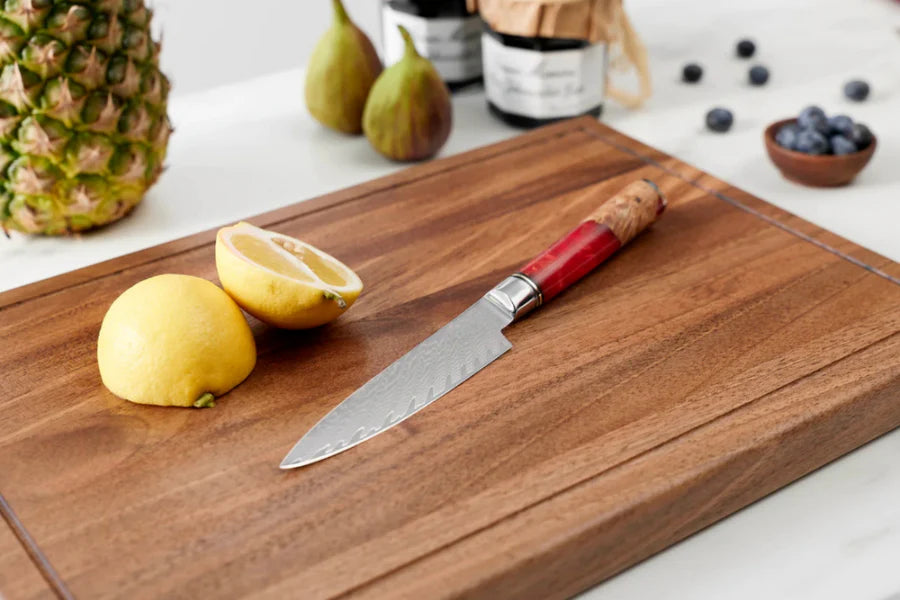 Japanese Damascus Nakama Shinku 5-Piece Chef’s Knife Set – Precision Blades