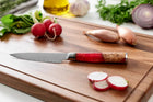 Japanese Damascus Nakama Shinku 5-Piece Chef’s Knife Set – Precision Blades