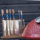 Limited Edition Japanese Damascus Knife Set – 6-Piece Saphire Series