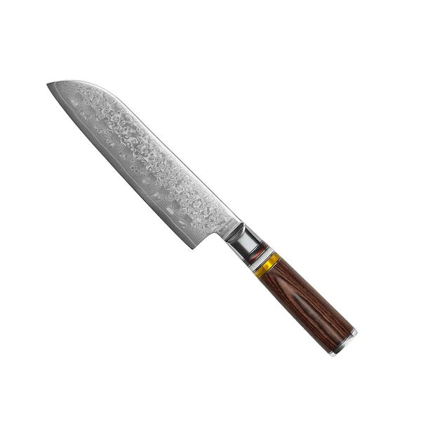 Professional Japanese 7-Piece Damascus Master Knife Set