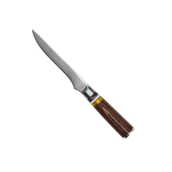 Professional Japanese 7-Piece Damascus Master Knife Set