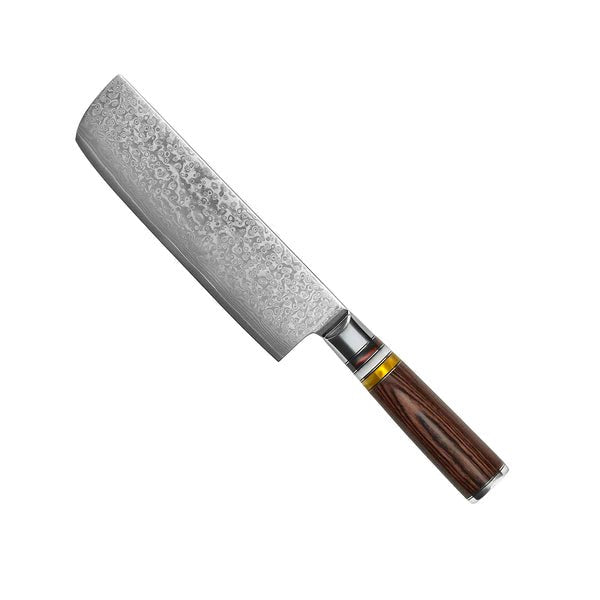 Professional Japanese 7-Piece Damascus Master Knife Set