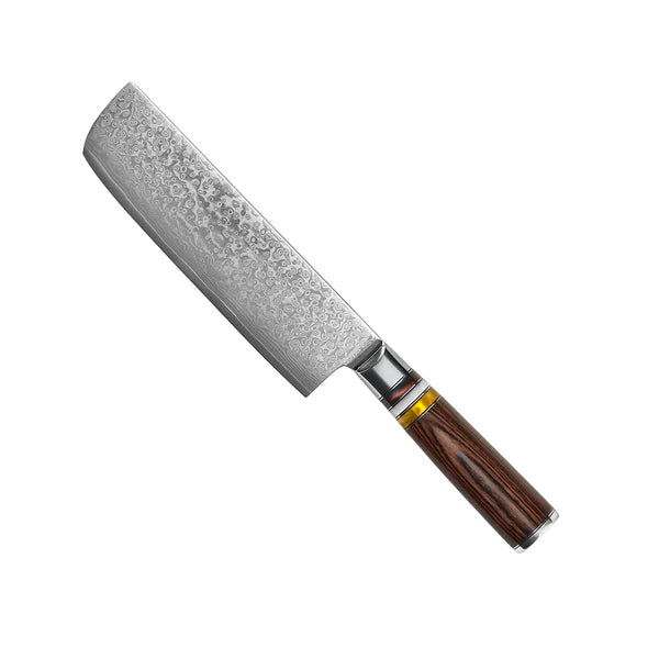 Professional Japanese 7-Piece Damascus Master Knife Set