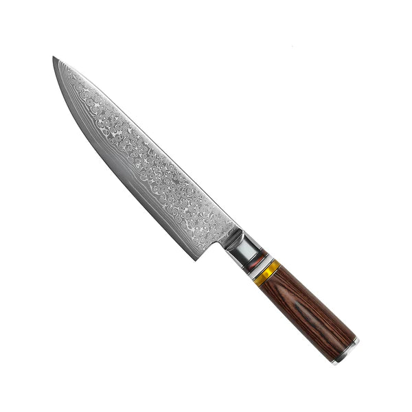 Professional Japanese 7-Piece Damascus Master Knife Set