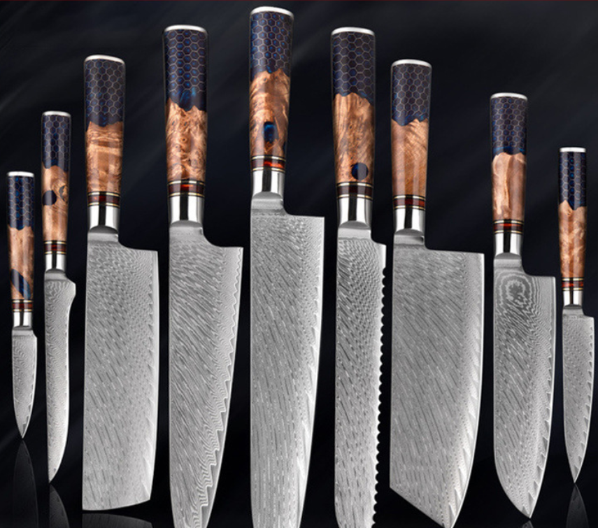 Knive set 9-Piece