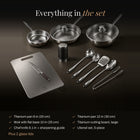 Everything in the cook and prep chef set