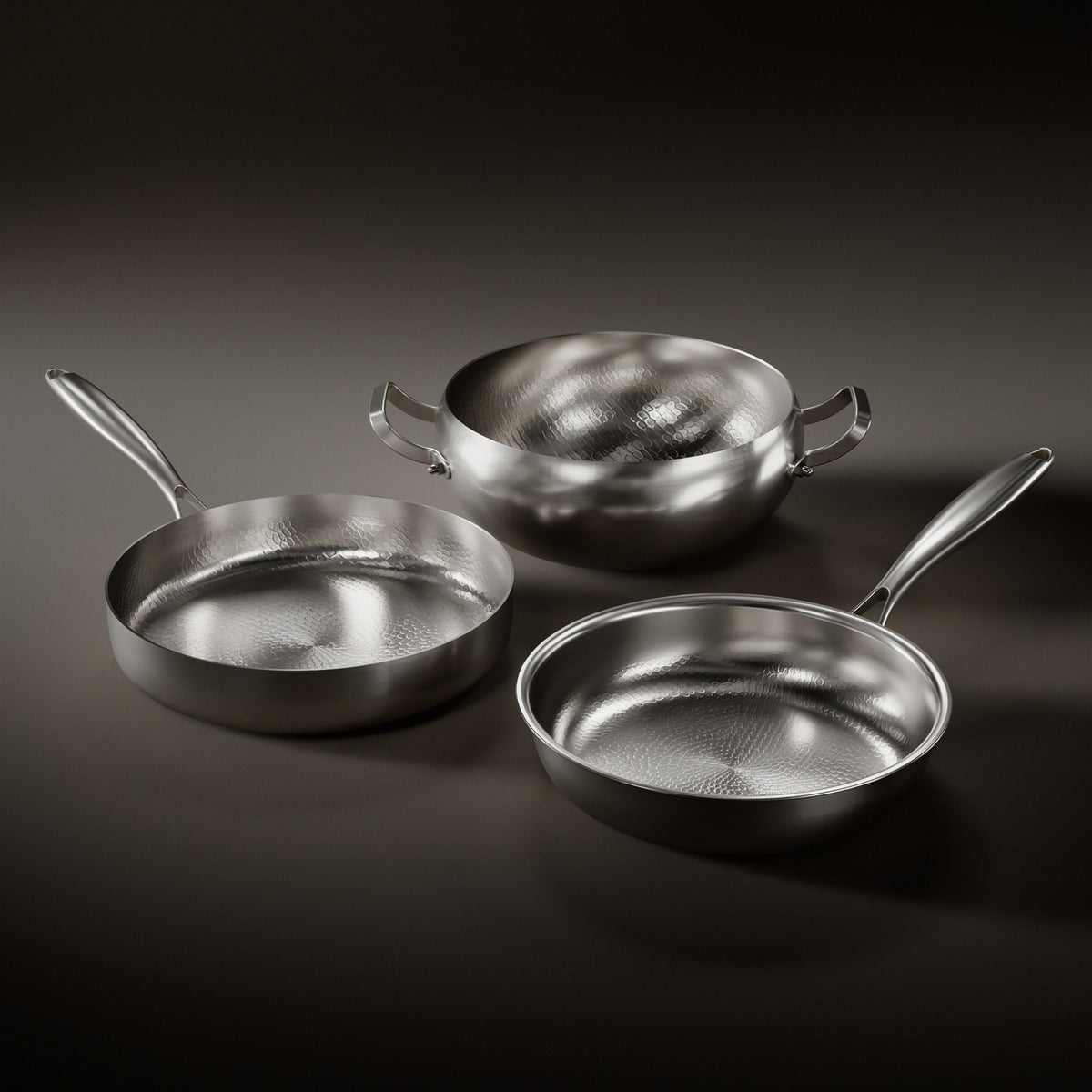 Okura premium cooking set