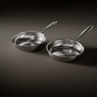 Okura wok and fry pan set