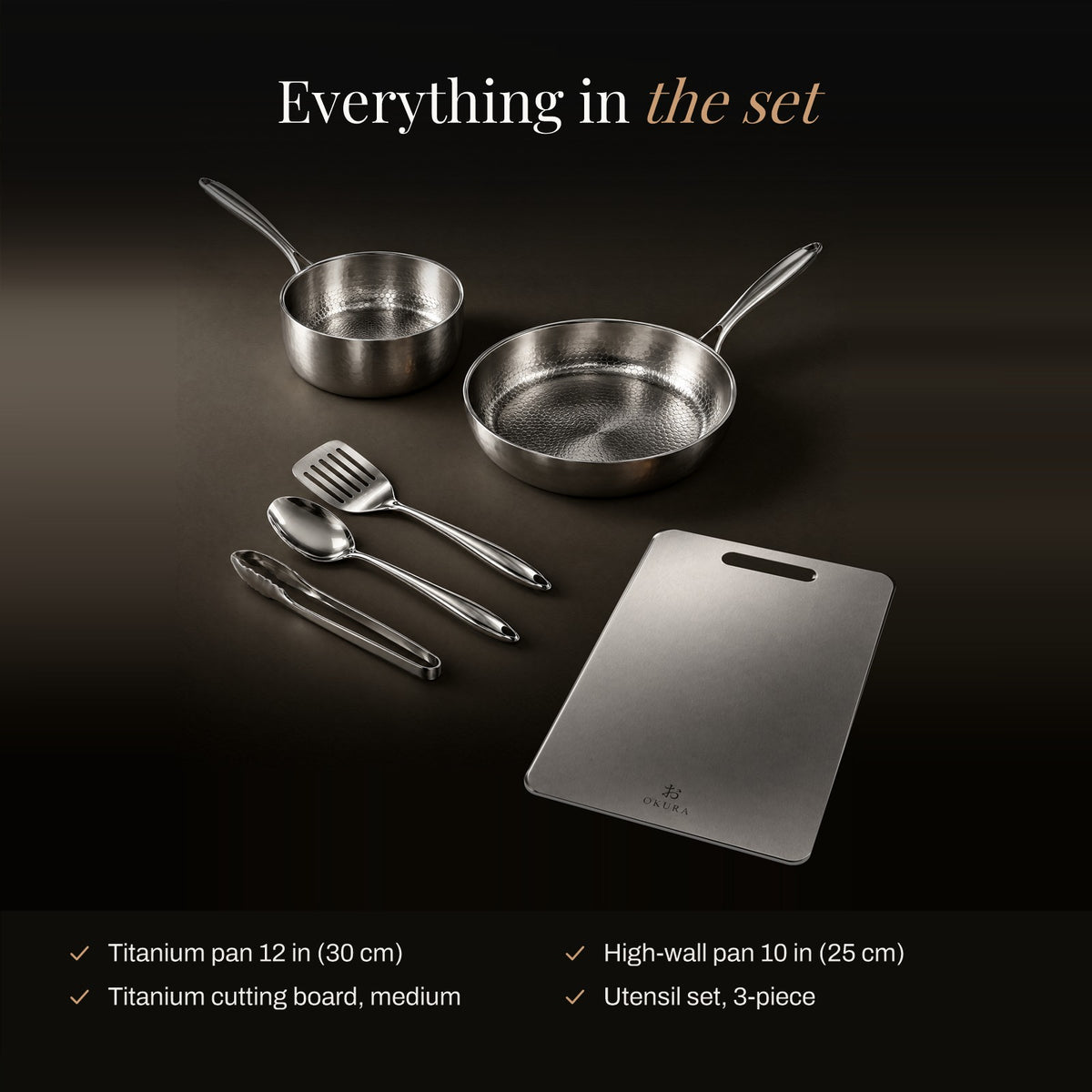 Everything in the everyday duo set