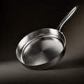 Hammered High-Wall Titanium Pan