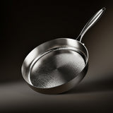 Hammered High-Wall Titanium Pan