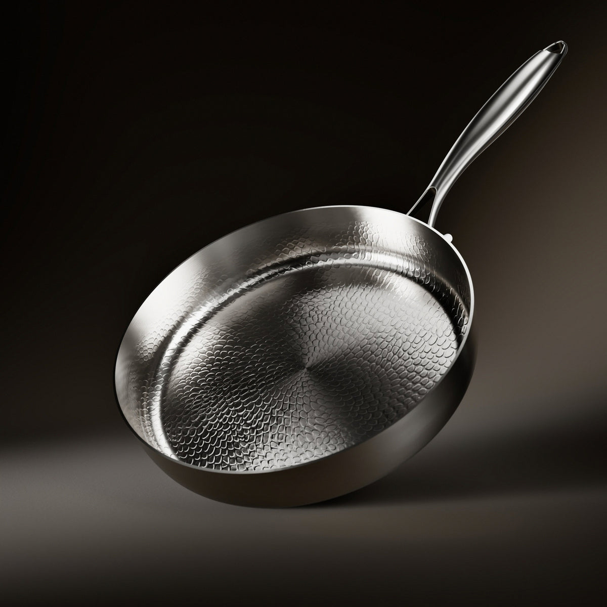 Okura high-wall titanium pan