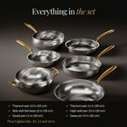 Everything in the complete kitchen set
