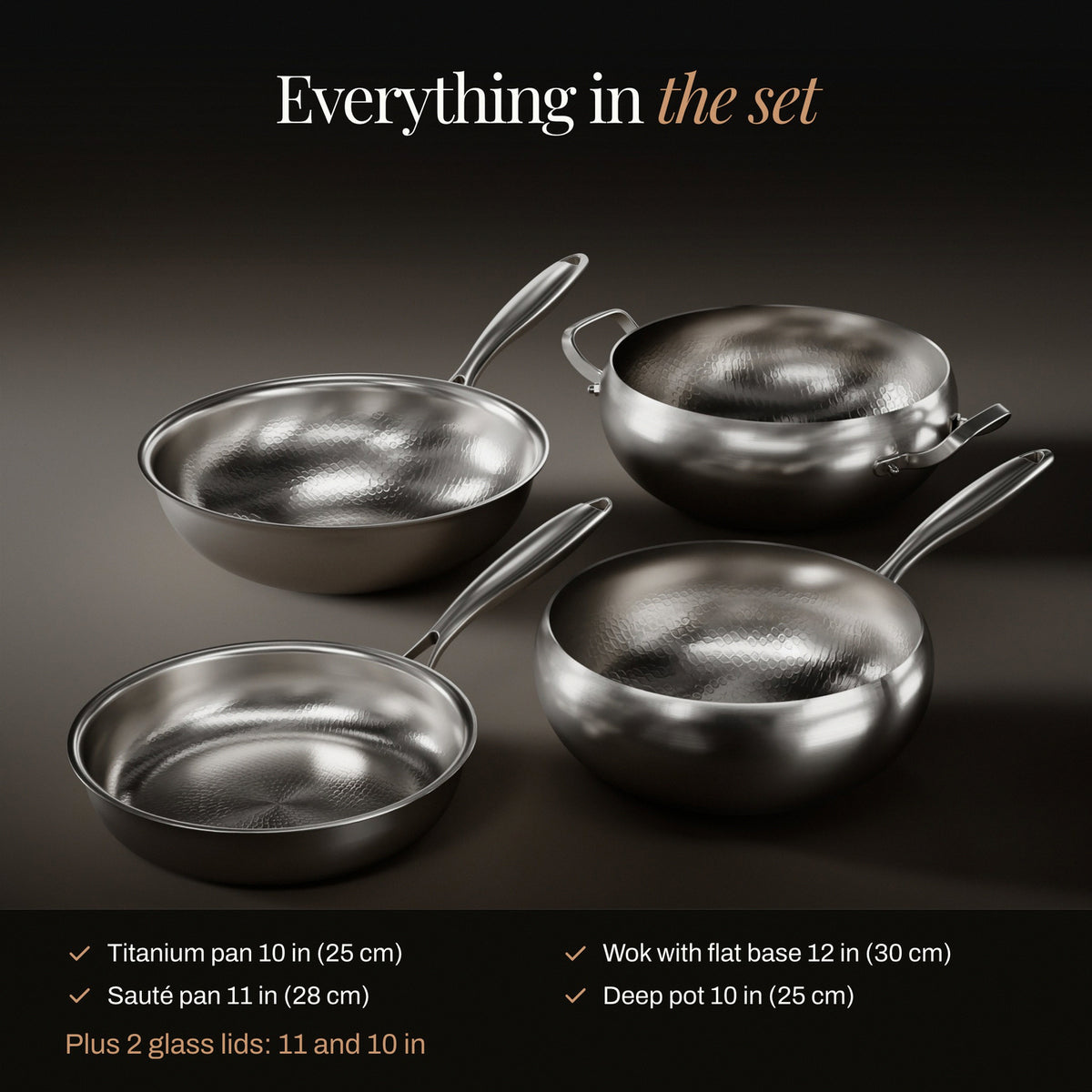 Everything in the essentials kitchen set