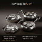 Everything in the essentials kitchen set