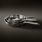 Okura 3-piece titanium pan set