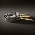 Hammered Titanium Pan - 3-piece set I Limited Edition