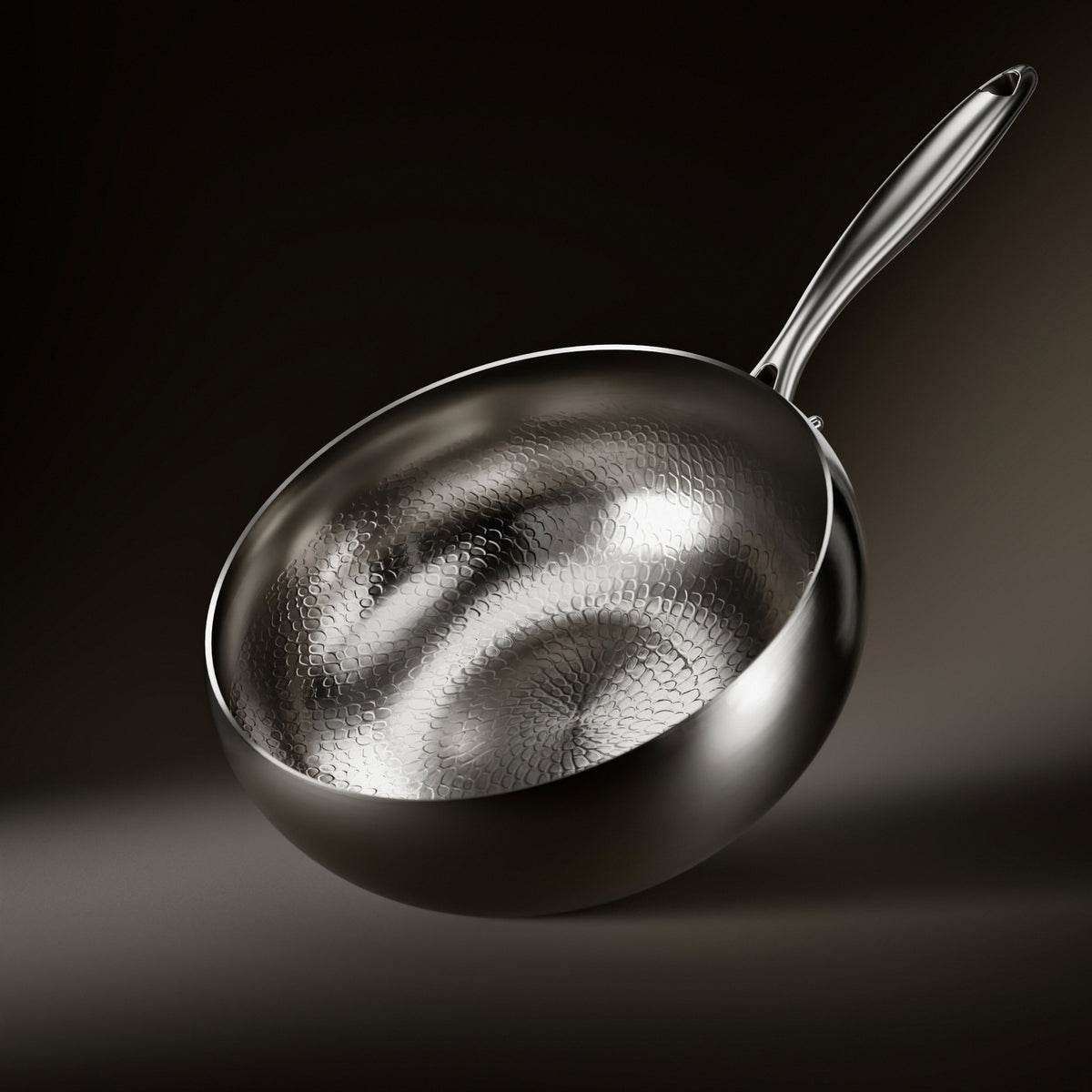 Okura titanium sauté pan