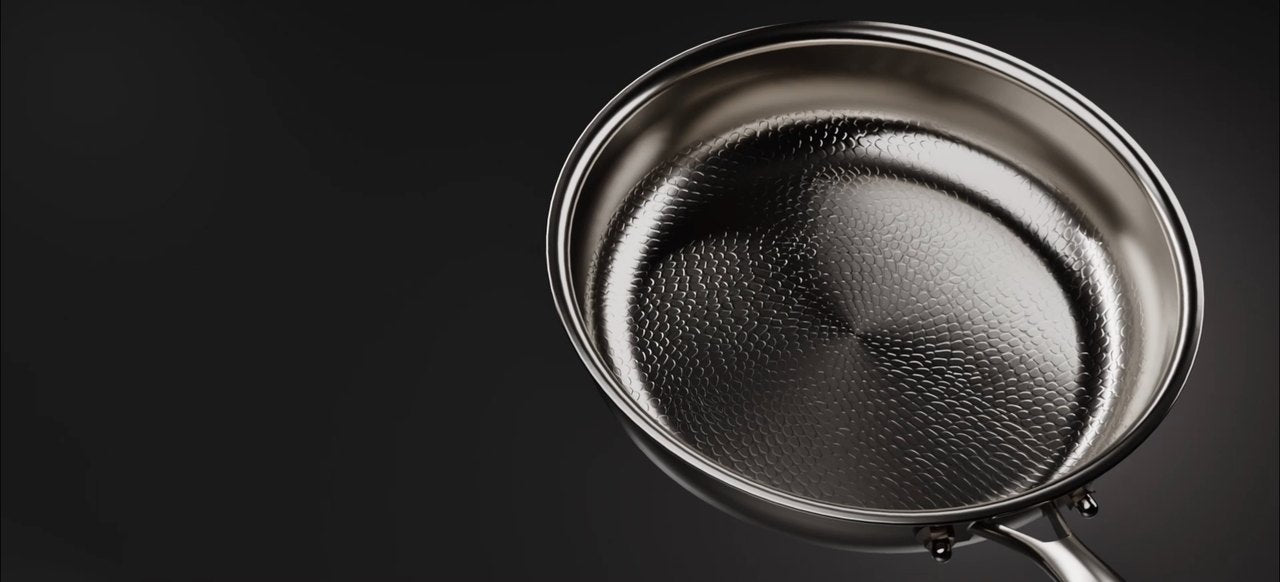 Japanese Titanium Pans, PFAS-Free | Okura