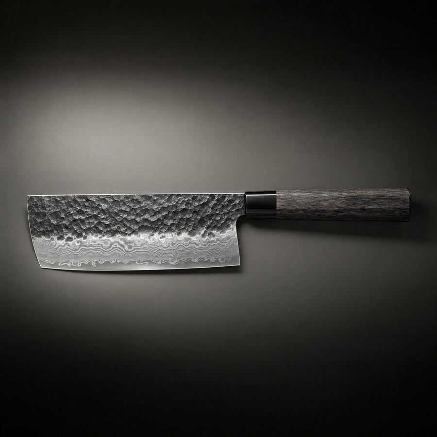 Broad-Blade Chef’s Knife · 7.1″