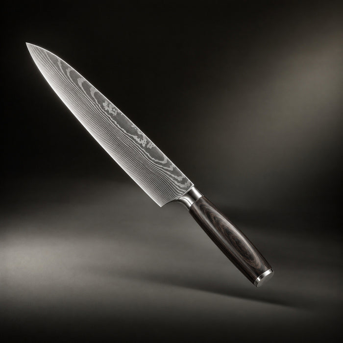 Japanese-Style Chef’s Knife – 8.1 inch (20.5 cm) Precision Blade