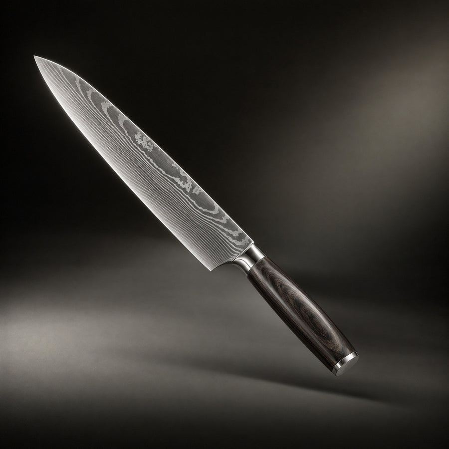 Japanese-Style Chef’s Knife – 8.1 inch (20.5 cm) Precision Blade
