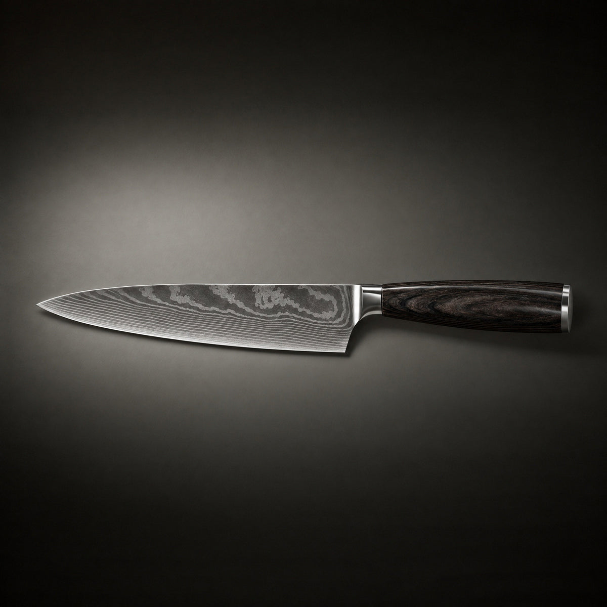 Japanese-Style Chef’s Knife, full side profile