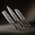Japanese-Style Knife Set – Precision Collection (3-Piece Set)