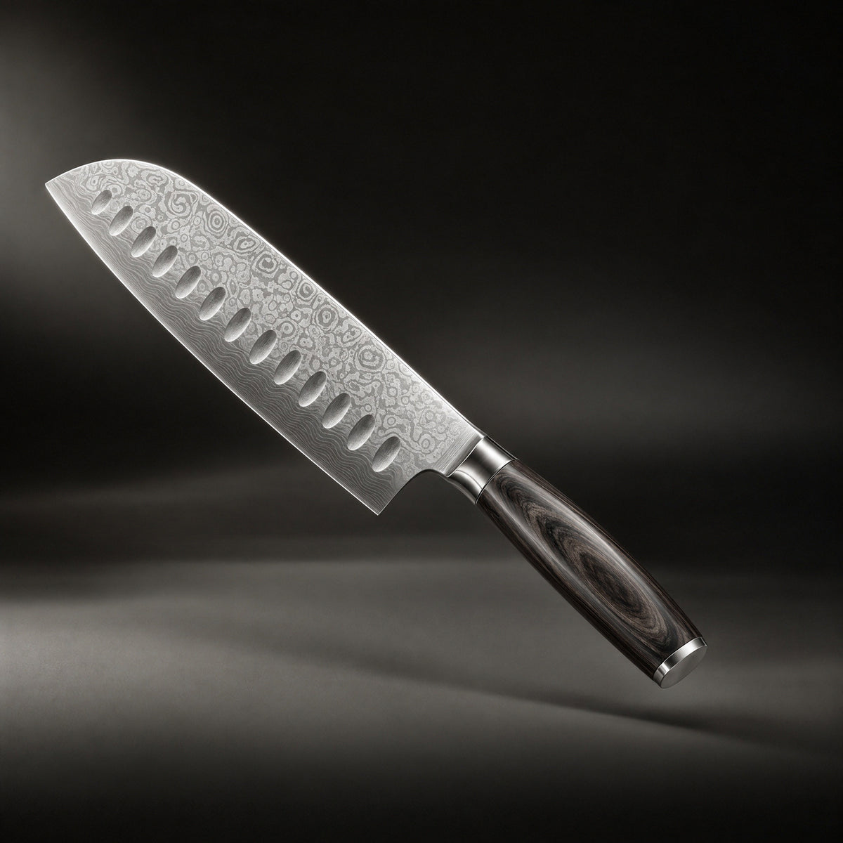 Japanese-Style Santoku Knife