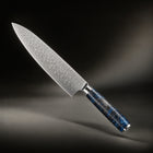 Japanese-Style Hammered Chef’s Knife