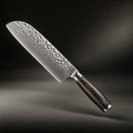 Hammered 7.1-Inch Santoku Knife