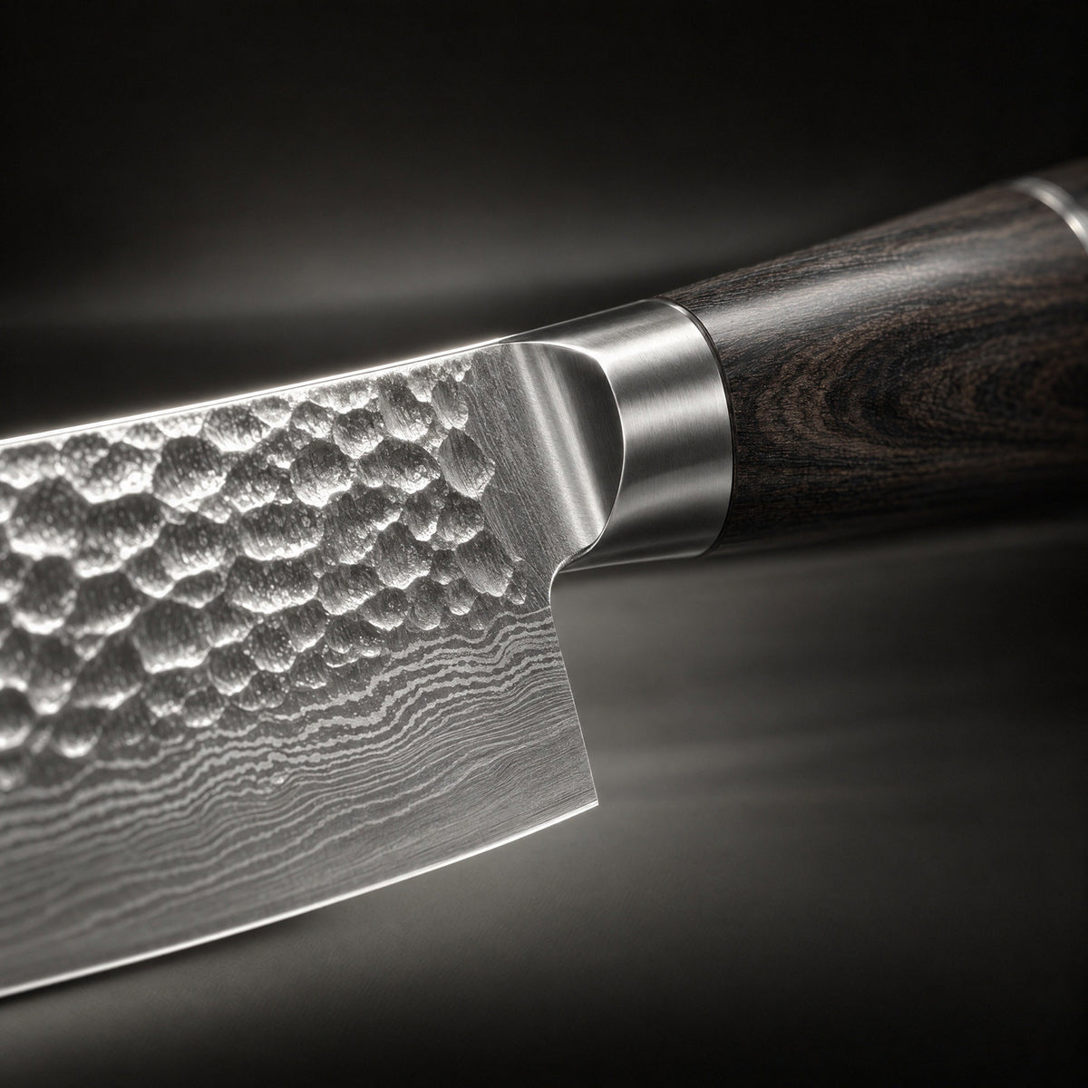 The steel of €2,000 blades. Without the €2,000 price.